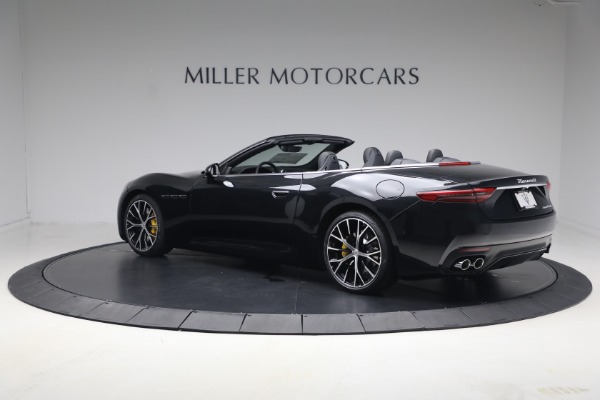 New 2026 Maserati GranCabrio for sale $173,195 at Alfa Romeo of Greenwich in Greenwich CT 06830 3