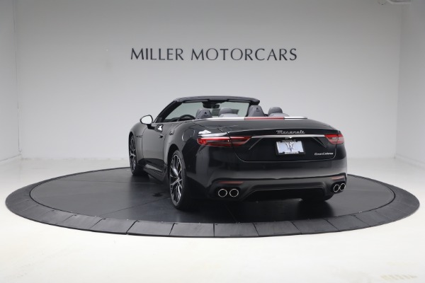 New 2026 Maserati GranCabrio for sale $173,195 at Alfa Romeo of Greenwich in Greenwich CT 06830 4