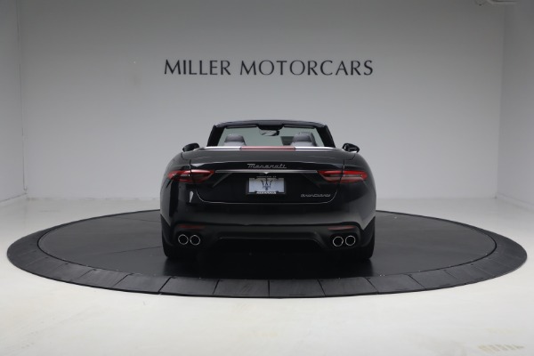 New 2026 Maserati GranCabrio for sale $173,195 at Alfa Romeo of Greenwich in Greenwich CT 06830 5