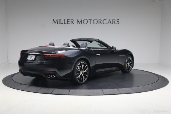 New 2026 Maserati GranCabrio for sale $173,195 at Alfa Romeo of Greenwich in Greenwich CT 06830 6