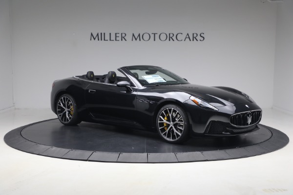 New 2026 Maserati GranCabrio for sale $173,195 at Alfa Romeo of Greenwich in Greenwich CT 06830 7