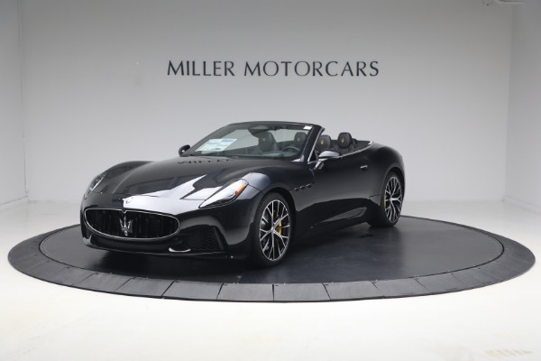 New 2026 Maserati GranCabrio for sale $173,195 at Alfa Romeo of Greenwich in Greenwich CT 06830 1