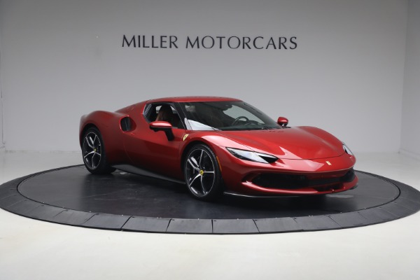 Used 2022 Ferrari 296 GTB for sale $319,900 at Alfa Romeo of Greenwich in Greenwich CT 06830 12