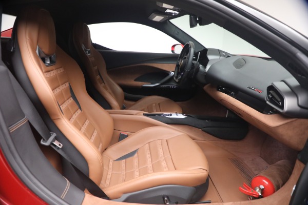 Used 2022 Ferrari 296 GTB for sale $319,900 at Alfa Romeo of Greenwich in Greenwich CT 06830 18