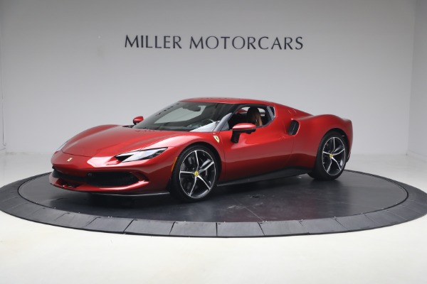 Used 2022 Ferrari 296 GTB for sale $319,900 at Alfa Romeo of Greenwich in Greenwich CT 06830 3