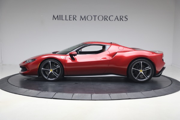Used 2022 Ferrari 296 GTB for sale $319,900 at Alfa Romeo of Greenwich in Greenwich CT 06830 4