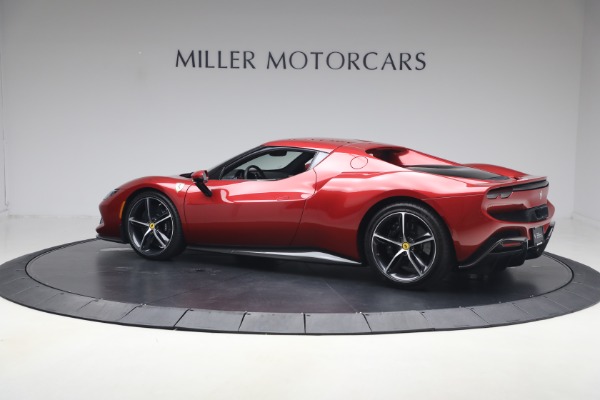 Used 2022 Ferrari 296 GTB for sale $319,900 at Alfa Romeo of Greenwich in Greenwich CT 06830 5