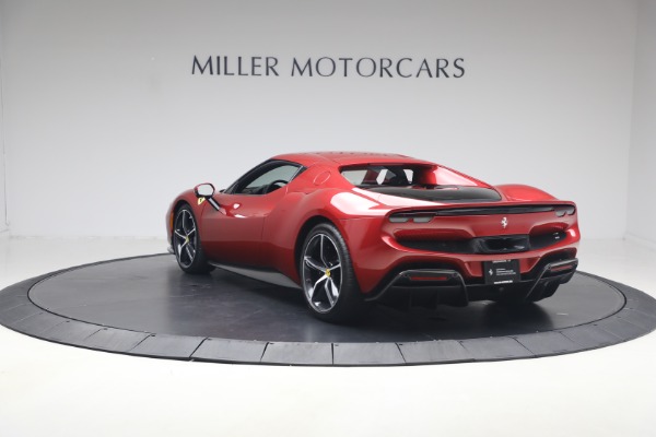 Used 2022 Ferrari 296 GTB for sale $319,900 at Alfa Romeo of Greenwich in Greenwich CT 06830 6