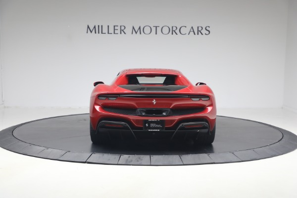 Used 2022 Ferrari 296 GTB for sale $319,900 at Alfa Romeo of Greenwich in Greenwich CT 06830 7