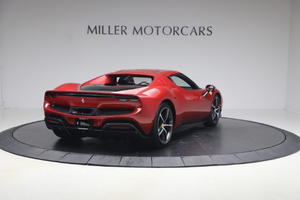 Used 2022 Ferrari 296 GTB for sale $319,900 at Alfa Romeo of Greenwich in Greenwich CT 06830 8