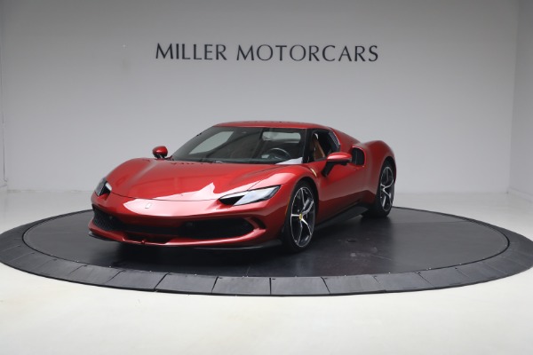 Used 2022 Ferrari 296 GTB for sale $319,900 at Alfa Romeo of Greenwich in Greenwich CT 06830 1