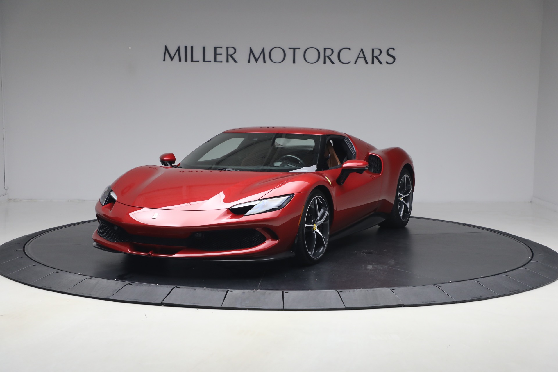 Used 2022 Ferrari 296 GTB for sale $319,900 at Alfa Romeo of Greenwich in Greenwich CT 06830 1
