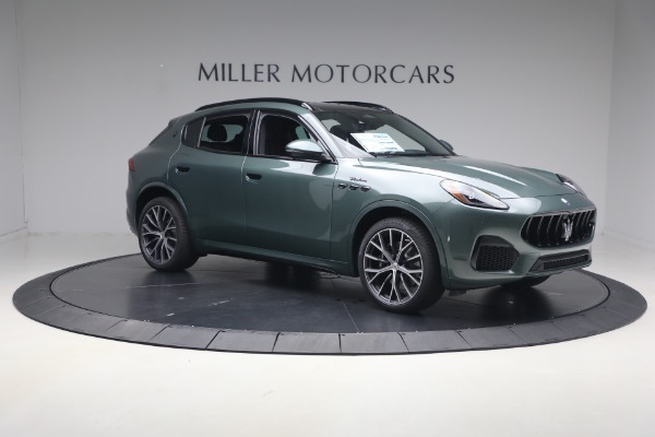 New 2026 Maserati Grecale Modena V6 for sale $96,825 at Alfa Romeo of Greenwich in Greenwich CT 06830 10