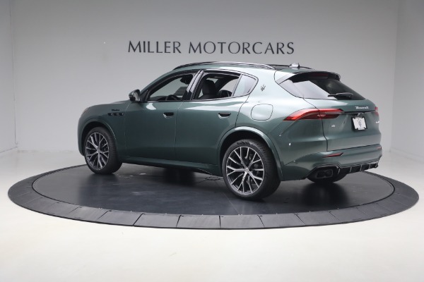 New 2026 Maserati Grecale Modena V6 for sale $96,825 at Alfa Romeo of Greenwich in Greenwich CT 06830 4