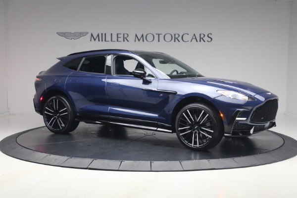 New 2026 Aston Martin DBX S for sale $350,500 at Alfa Romeo of Greenwich in Greenwich CT 06830 10