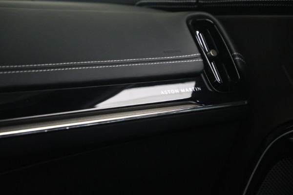 New 2026 Aston Martin DBX S for sale $350,500 at Alfa Romeo of Greenwich in Greenwich CT 06830 18