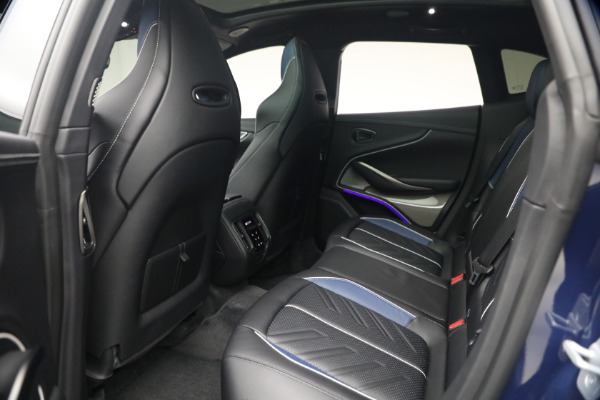 New 2026 Aston Martin DBX S for sale $350,500 at Alfa Romeo of Greenwich in Greenwich CT 06830 19