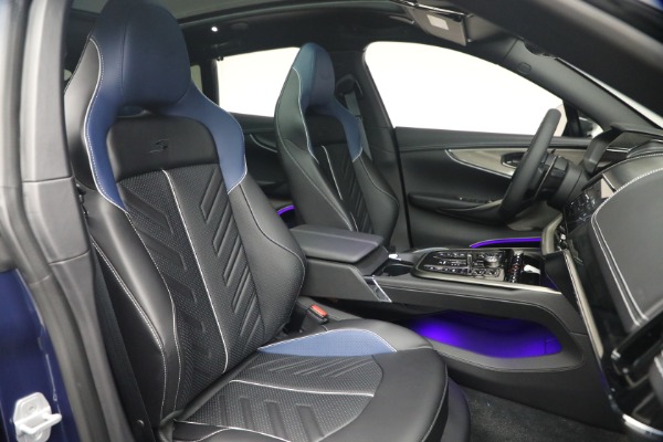 New 2026 Aston Martin DBX S for sale $350,500 at Alfa Romeo of Greenwich in Greenwich CT 06830 24