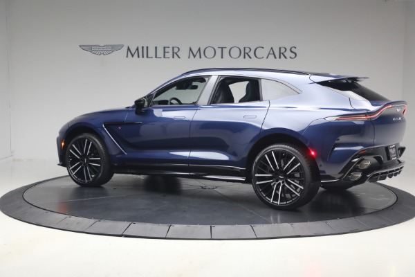 New 2026 Aston Martin DBX S for sale $350,500 at Alfa Romeo of Greenwich in Greenwich CT 06830 4