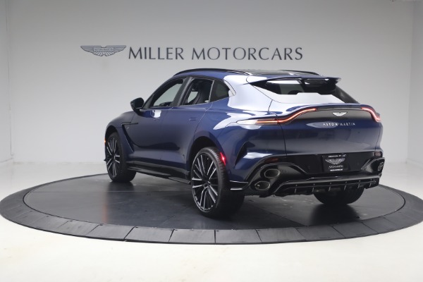 New 2026 Aston Martin DBX S for sale $350,500 at Alfa Romeo of Greenwich in Greenwich CT 06830 5