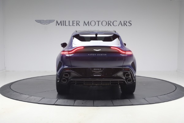 New 2026 Aston Martin DBX S for sale $350,500 at Alfa Romeo of Greenwich in Greenwich CT 06830 6