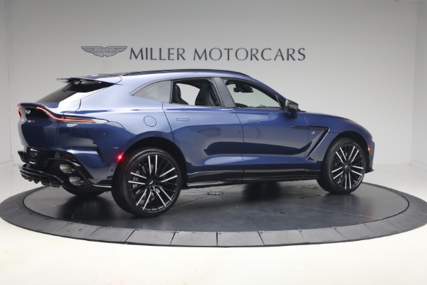 New 2026 Aston Martin DBX S for sale $350,500 at Alfa Romeo of Greenwich in Greenwich CT 06830 8