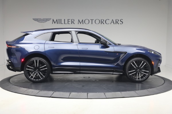 New 2026 Aston Martin DBX S for sale $350,500 at Alfa Romeo of Greenwich in Greenwich CT 06830 9
