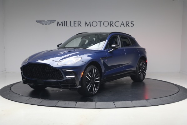 New 2026 Aston Martin DBX S for sale $350,500 at Alfa Romeo of Greenwich in Greenwich CT 06830 1
