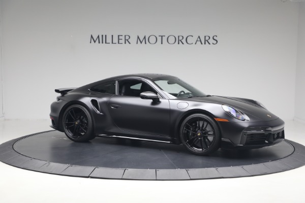 Used 2021 Porsche 911 Turbo S for sale $239,900 at Alfa Romeo of Greenwich in Greenwich CT 06830 10
