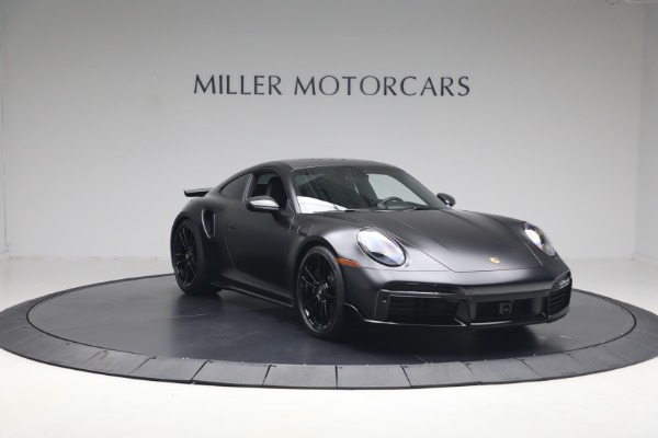 Used 2021 Porsche 911 Turbo S for sale $239,900 at Alfa Romeo of Greenwich in Greenwich CT 06830 11