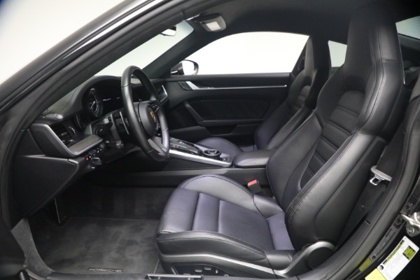 Used 2021 Porsche 911 Turbo S for sale $239,900 at Alfa Romeo of Greenwich in Greenwich CT 06830 13
