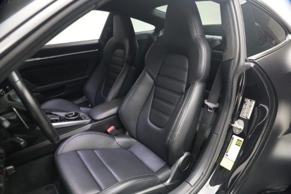 Used 2021 Porsche 911 Turbo S for sale $239,900 at Alfa Romeo of Greenwich in Greenwich CT 06830 14
