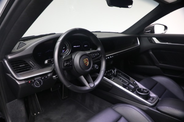 Used 2021 Porsche 911 Turbo S for sale $239,900 at Alfa Romeo of Greenwich in Greenwich CT 06830 15