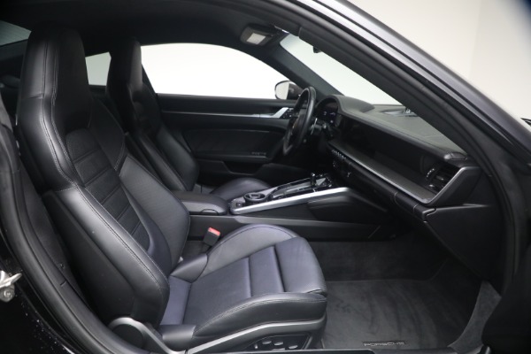 Used 2021 Porsche 911 Turbo S for sale $239,900 at Alfa Romeo of Greenwich in Greenwich CT 06830 17