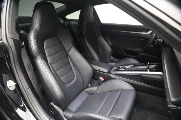 Used 2021 Porsche 911 Turbo S for sale $239,900 at Alfa Romeo of Greenwich in Greenwich CT 06830 18