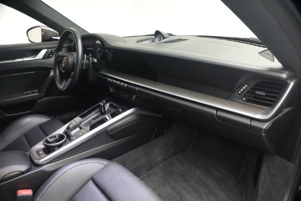 Used 2021 Porsche 911 Turbo S for sale $239,900 at Alfa Romeo of Greenwich in Greenwich CT 06830 19