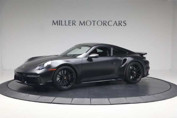 Used 2021 Porsche 911 Turbo S for sale $239,900 at Alfa Romeo of Greenwich in Greenwich CT 06830 2