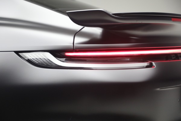 Used 2021 Porsche 911 Turbo S for sale $239,900 at Alfa Romeo of Greenwich in Greenwich CT 06830 24