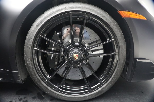 Used 2021 Porsche 911 Turbo S for sale $239,900 at Alfa Romeo of Greenwich in Greenwich CT 06830 27