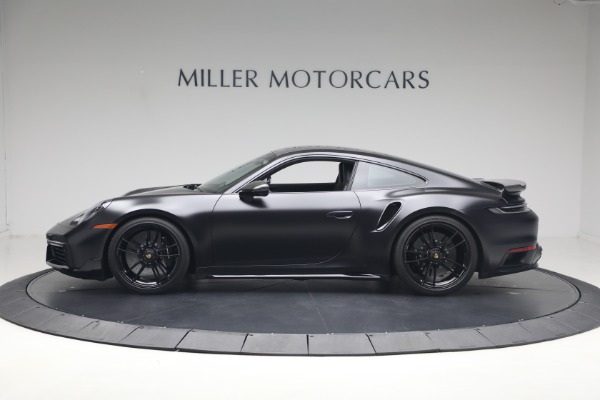 Used 2021 Porsche 911 Turbo S for sale $239,900 at Alfa Romeo of Greenwich in Greenwich CT 06830 3