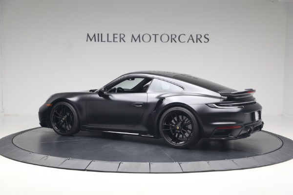 Used 2021 Porsche 911 Turbo S for sale $239,900 at Alfa Romeo of Greenwich in Greenwich CT 06830 4