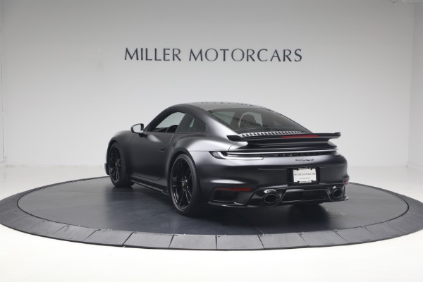 Used 2021 Porsche 911 Turbo S for sale $239,900 at Alfa Romeo of Greenwich in Greenwich CT 06830 5