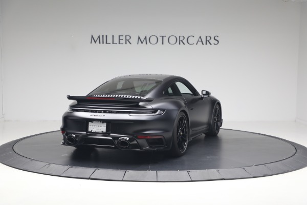 Used 2021 Porsche 911 Turbo S for sale $239,900 at Alfa Romeo of Greenwich in Greenwich CT 06830 7