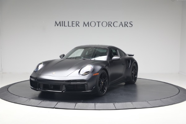 Used 2021 Porsche 911 Turbo S for sale $239,900 at Alfa Romeo of Greenwich in Greenwich CT 06830 1