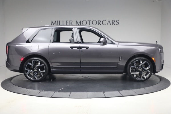 New 2027 Rolls-Royce Black Badge Cullinan for sale $576,350 at Alfa Romeo of Greenwich in Greenwich CT 06830 10