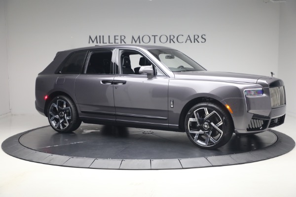 New 2027 Rolls-Royce Black Badge Cullinan for sale $576,350 at Alfa Romeo of Greenwich in Greenwich CT 06830 11