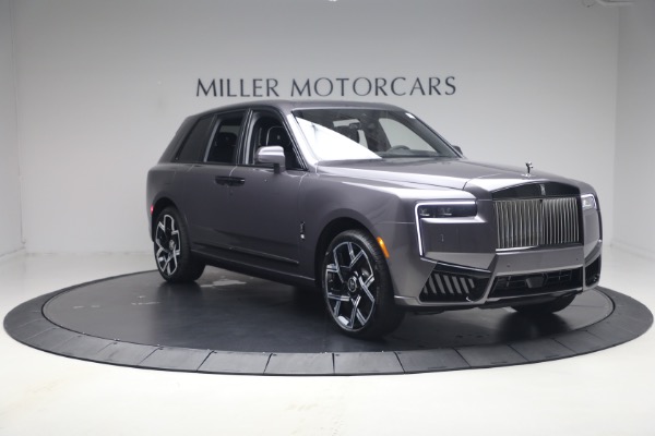 New 2027 Rolls-Royce Black Badge Cullinan for sale $576,350 at Alfa Romeo of Greenwich in Greenwich CT 06830 12