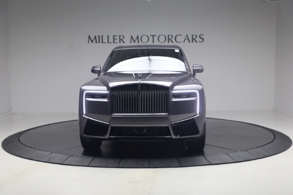 New 2027 Rolls-Royce Black Badge Cullinan for sale $576,350 at Alfa Romeo of Greenwich in Greenwich CT 06830 13