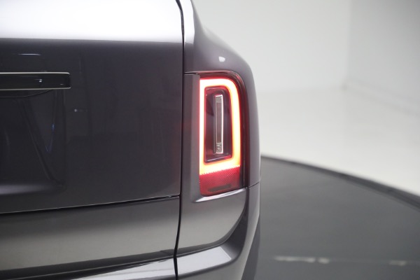 New 2027 Rolls-Royce Black Badge Cullinan for sale $576,350 at Alfa Romeo of Greenwich in Greenwich CT 06830 15