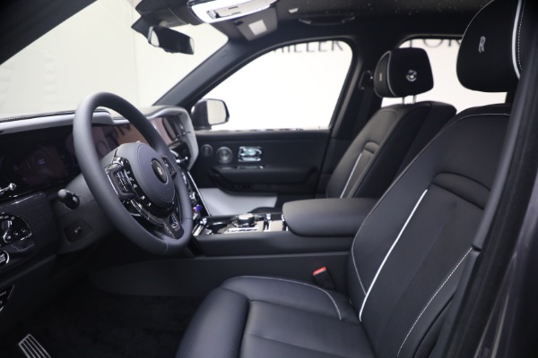 New 2027 Rolls-Royce Black Badge Cullinan for sale $576,350 at Alfa Romeo of Greenwich in Greenwich CT 06830 17